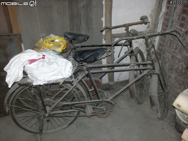 請幫忙鑑定一下這兩台古董級腳踏車，是什麼廠牌的?