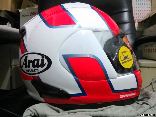ARAI RX-7RR5 HASLAM GP (面鏡打不開已解決)(新增開箱照)