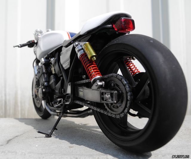 【作品分享】XJR400