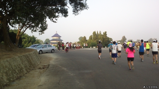 2013台南秋季烏山頭水庫路跑分享