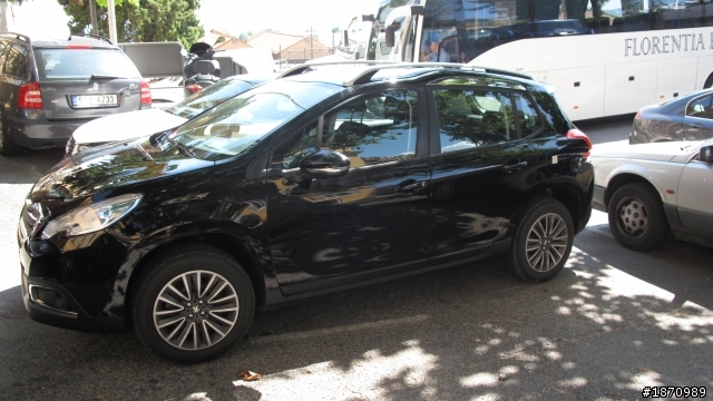 分享法國拍攝PEUGEOT 2008 照片