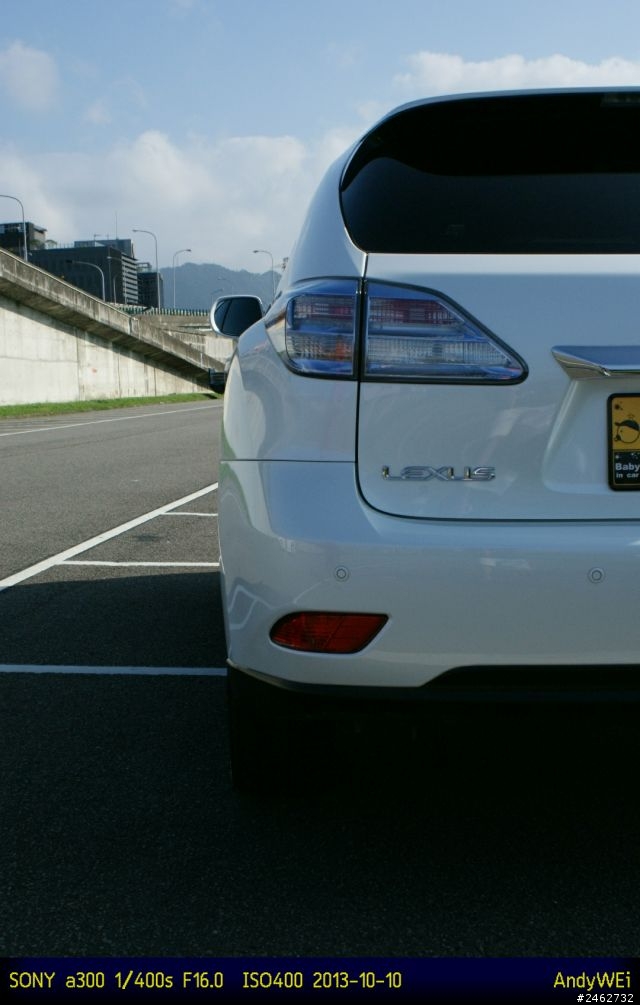 【補開箱】[圖多] 2012 LEXUS RX450h 基隆河濱外拍