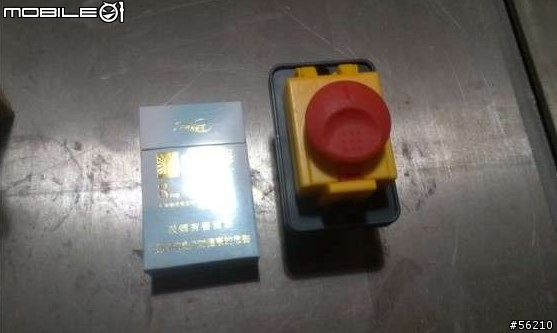 電源開關 (急停、安全、扣壓、機械)