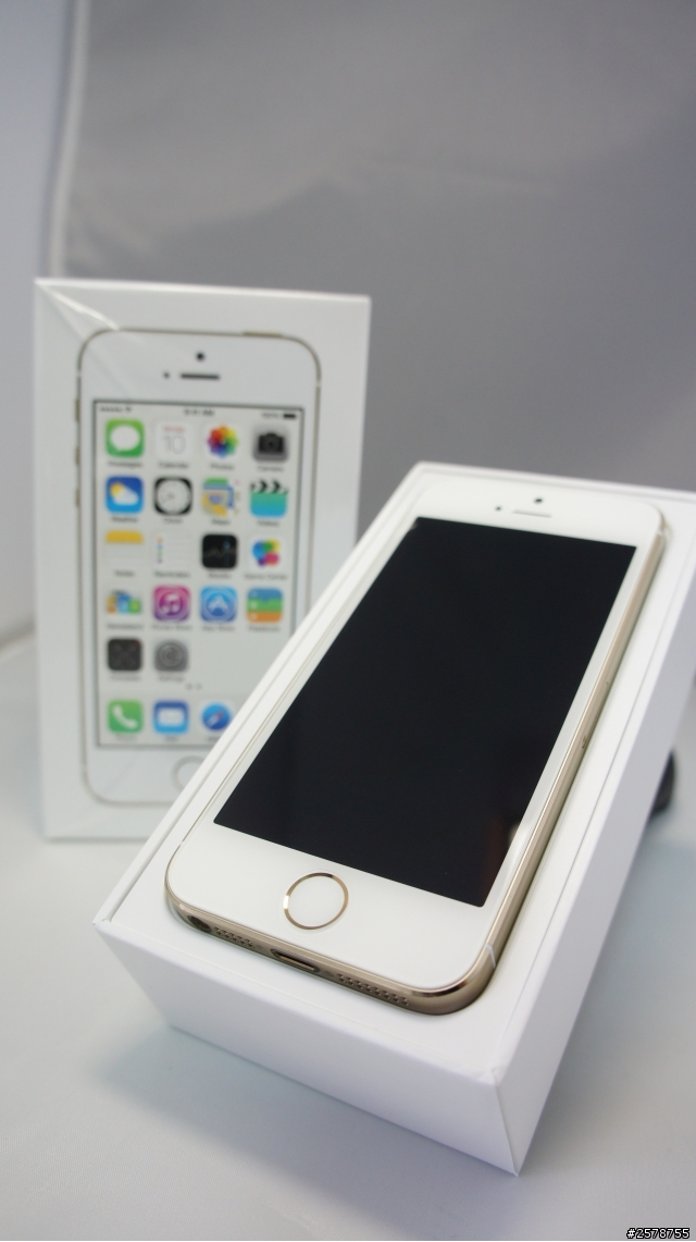 iphone 5s 金蘋果 小開箱