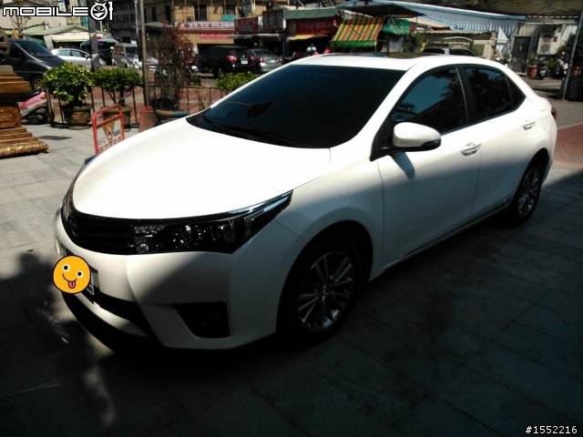 2014 New Altis - 尊爵白 小開箱