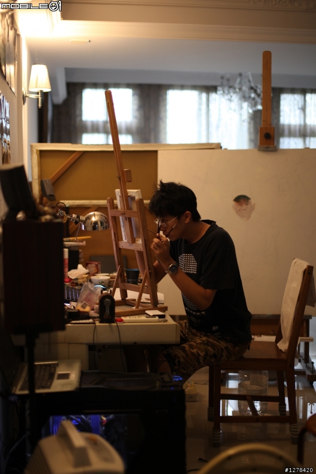 送給女王的畫 (繪製分享)