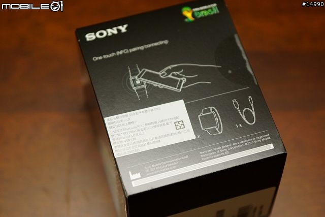 [開箱] SONY SmartWatch 2 SW2 台灣新力公司貨