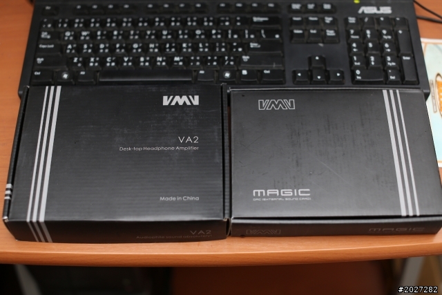 開箱~VMV MAGIC USB DAC+VMV VA2方便可愛的小系統~