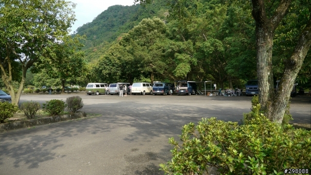 在戶外渡過一天