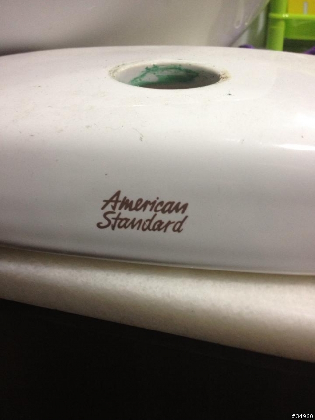 美國品牌American Standard 水件式馬桶漏水問題