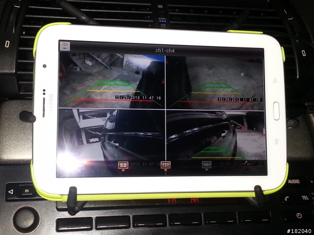 DIY 8迴路DVR 輔助系統