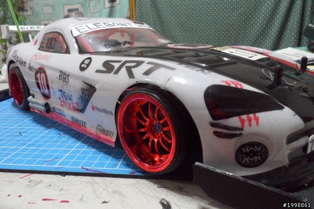 1/10 RC 遙控車 DODGO  VIPER SRT  小改
