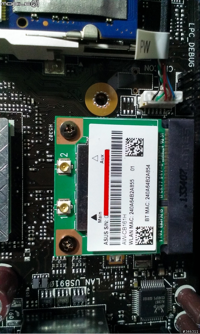 ASUS VivoPC VC60 黑色髮絲紋 i3-3110M版 無作業系統 開箱(2014/9/13更新建議移除硬碟固定上蓋，硬碟溫度可差10度左右)