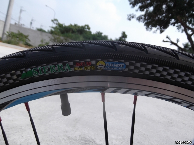 MOSSO自組登山車開箱