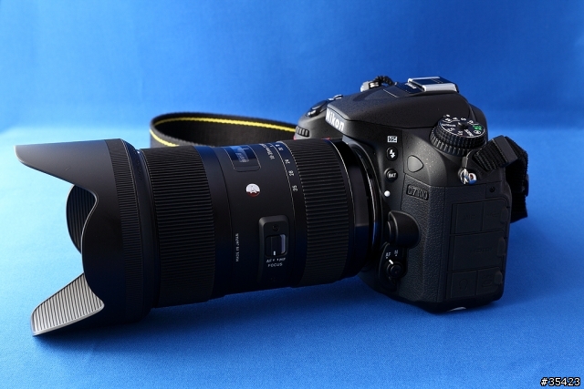 【開箱文】SIGMA 18-35mm F1.8 DC HSM Art for Nikon