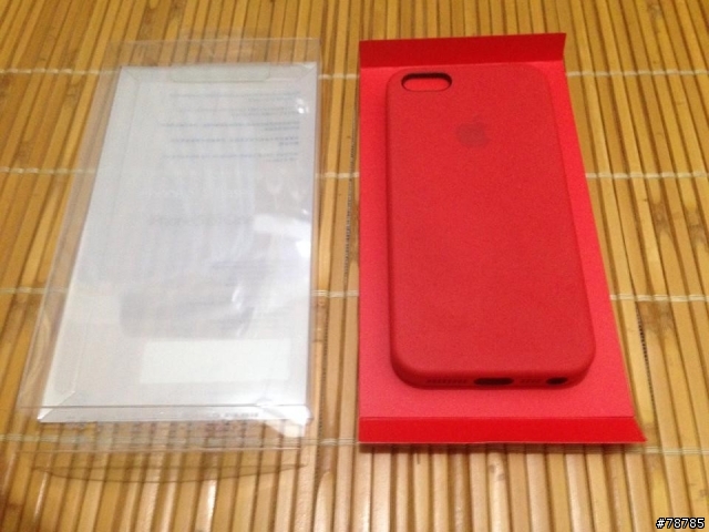 開箱 iPhone 5s Case - (PRODUCT) RED