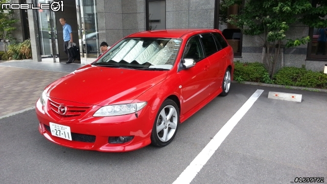 日本出差拍的美車照