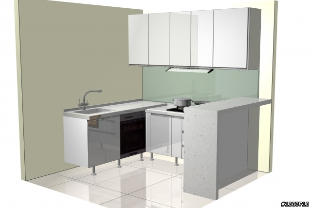 幫忙看一下廚房設計報價~