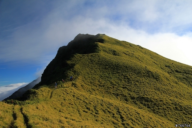 勇闖黑色奇萊主(北)峰