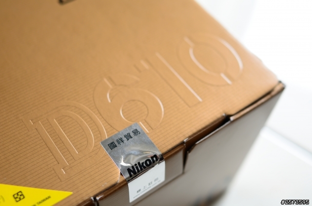 [開箱]D610入手！