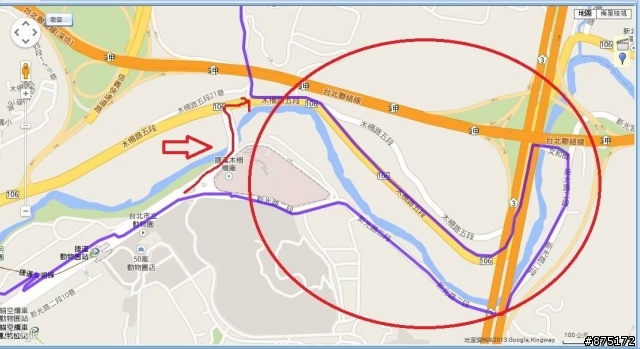 [遊記]環台北市河濱道 (圖多慎入)