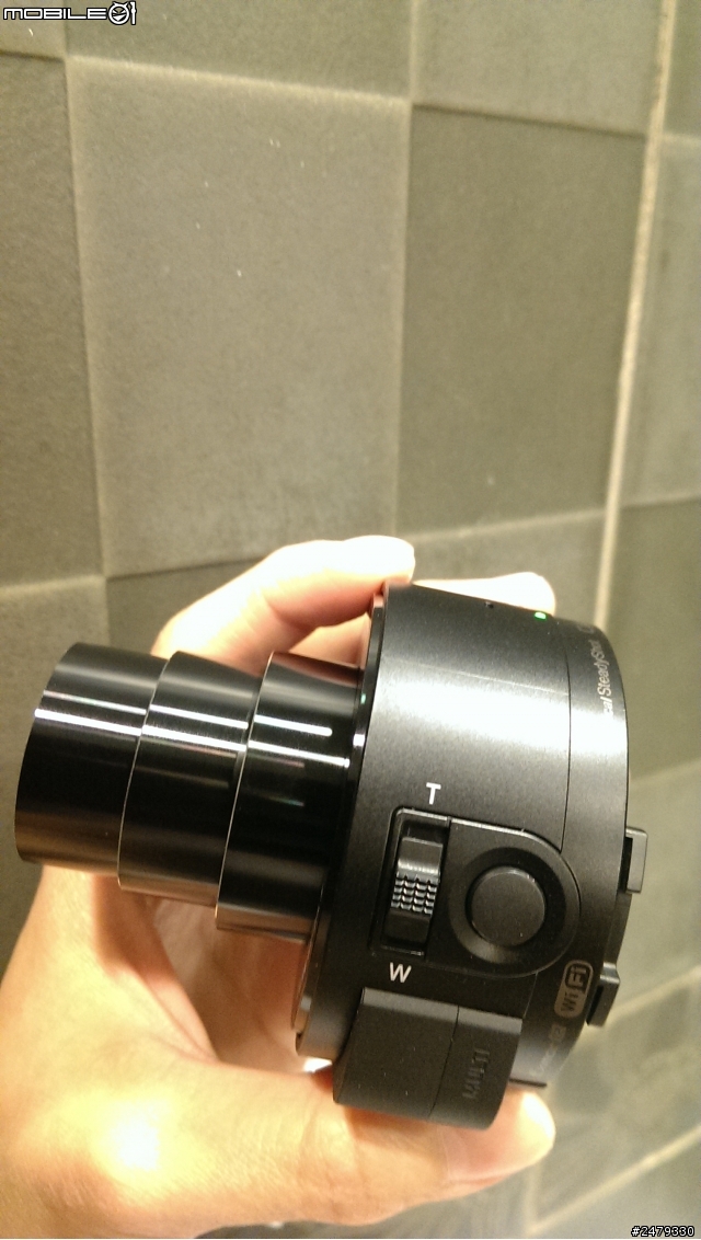 (SONY  QX10  鏡頭開箱)..我幫你排隊..你給我驚喜