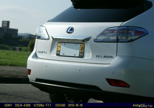 【補開箱】[圖多] 2012 LEXUS RX450h 基隆河濱外拍