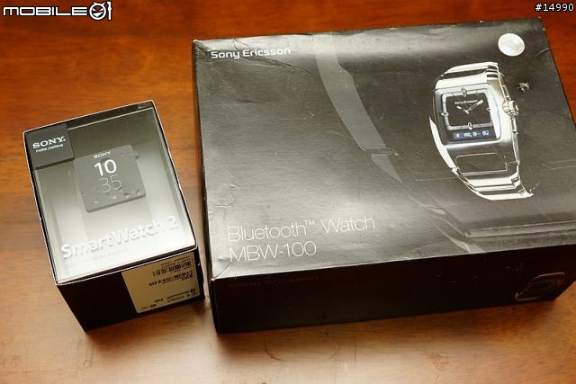 [開箱] SONY SmartWatch 2 SW2 台灣新力公司貨