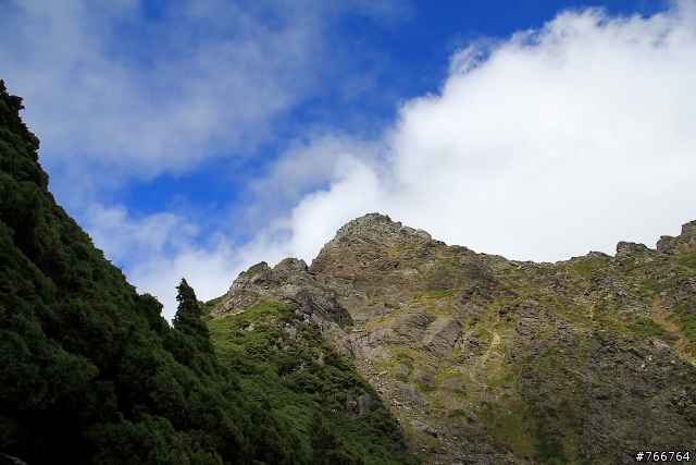勇闖黑色奇萊主(北)峰