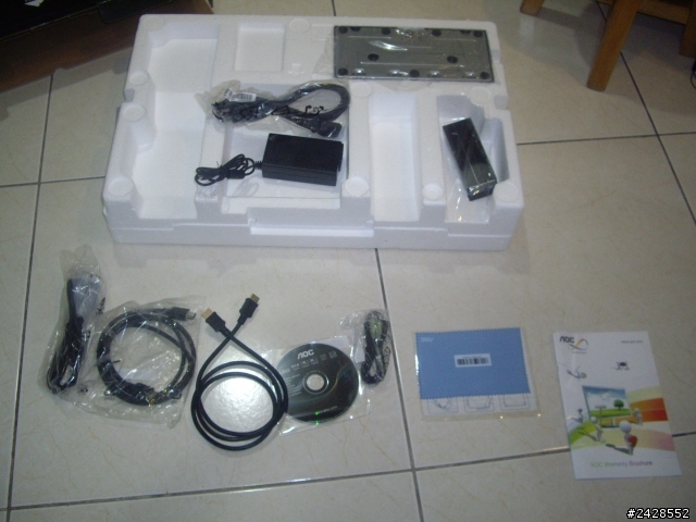 AOC i2367FH  23"IPS螢幕開箱分享