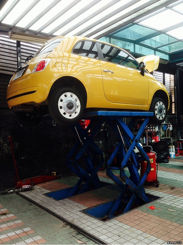 Fiat 500 之 豐田小鴨變成黃色小鴨