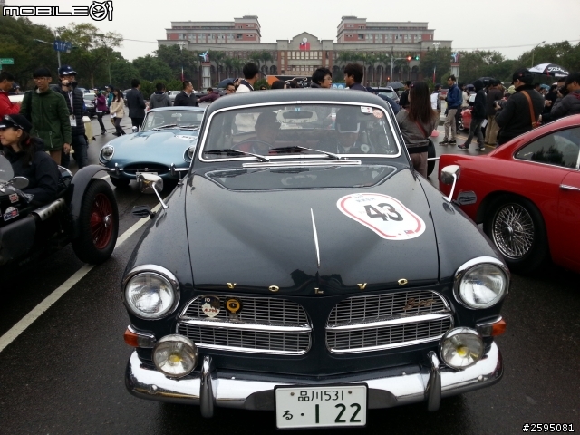 日本古董車環臺感恩之旅-新竹