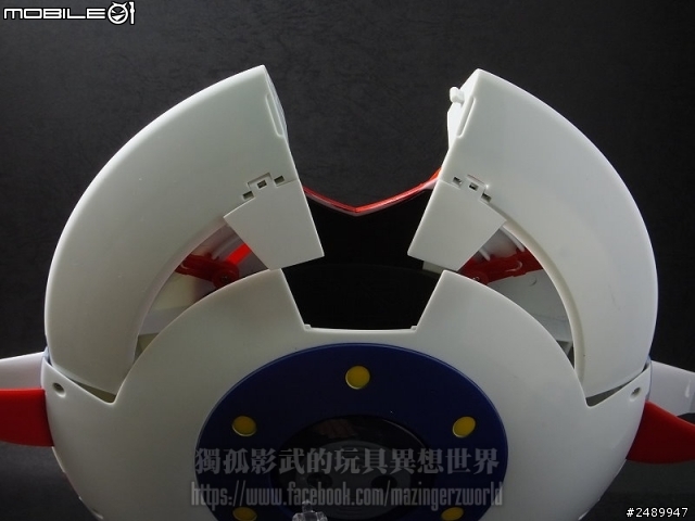 【開箱分享】BRAVE合金 UFOロボ グレンダイザー GRENDIZER