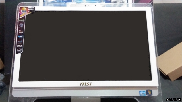 MSI Ae2081/i3240 簡單開箱