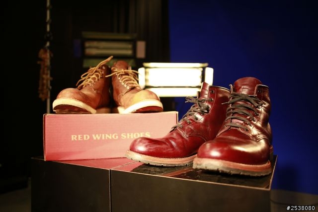 [開箱]RED WING開箱! 一盒兩鞋...