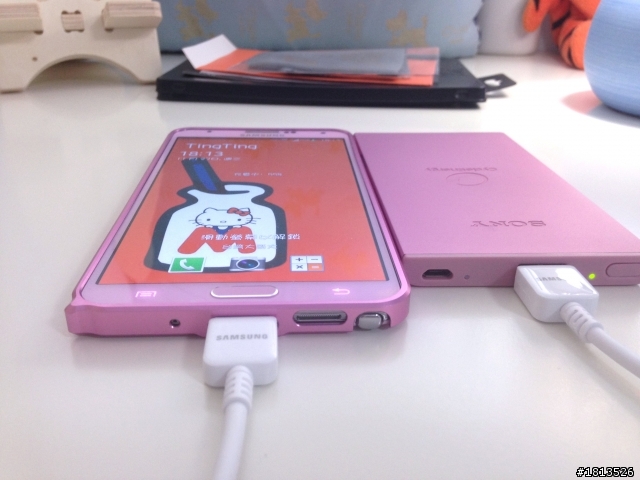 【雙開箱】Note3 Lte 4G 香頌粉&SGP Neo Hybrid