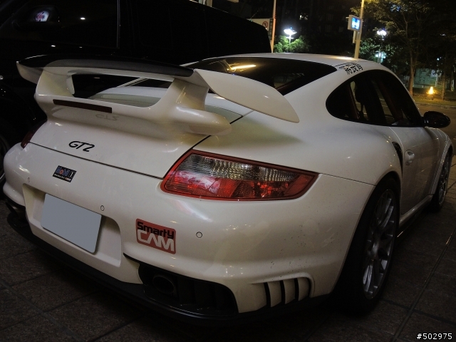 巧遇997 GT2
