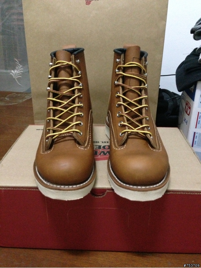 【開箱】Red Wing 迎冬天