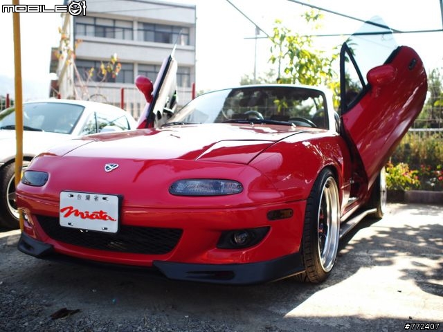 2013 MAZDA Miata MX-5 全台大會師報導