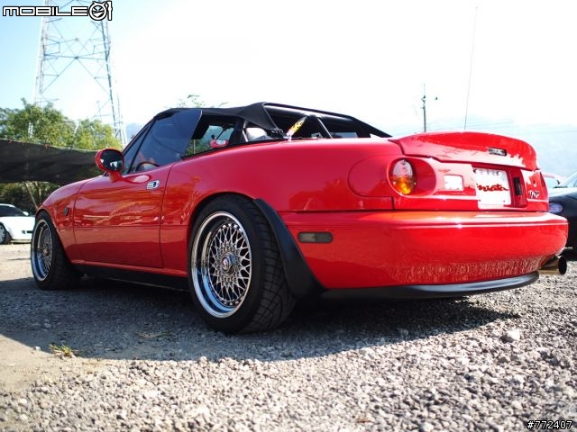 2013 MAZDA Miata MX-5 全台大會師報導