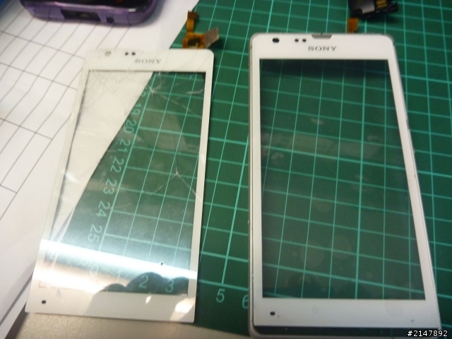 更換sony sp 觸控屏
