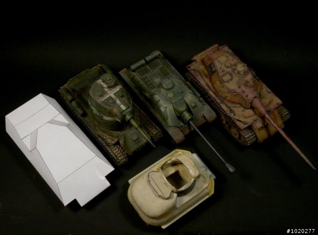 PANZER FRONT 架空戰車大集合