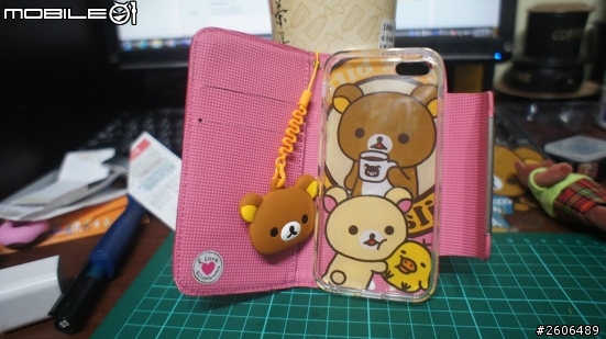 [開箱]一如往常的iPhone 5s金+客製手機殼跟愛心手工..(多圖)
