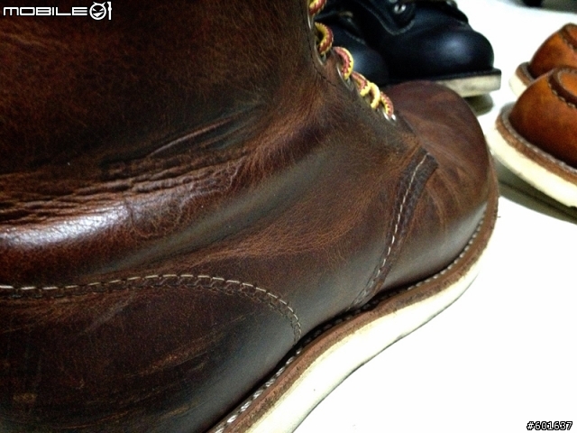 【分享】我的RED WING