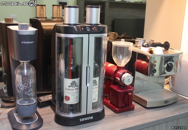 [ 開箱 ] SOWINE雙瓶儲酒機