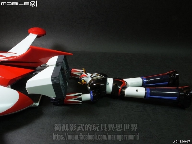 【開箱分享】BRAVE合金 UFOロボ グレンダイザー GRENDIZER
