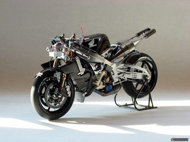 [作品分享] 緬懷經典！WEST Honda Pons NSR500 '01 #65