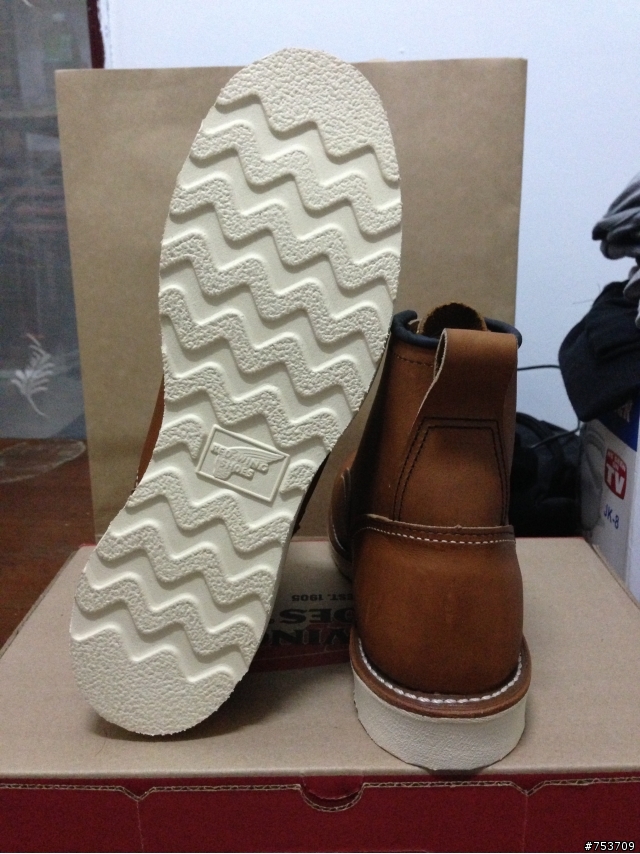 【開箱】Red Wing 迎冬天