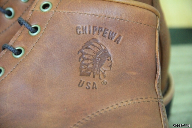 [開箱]Chippewa TAN RENEGADE 90047