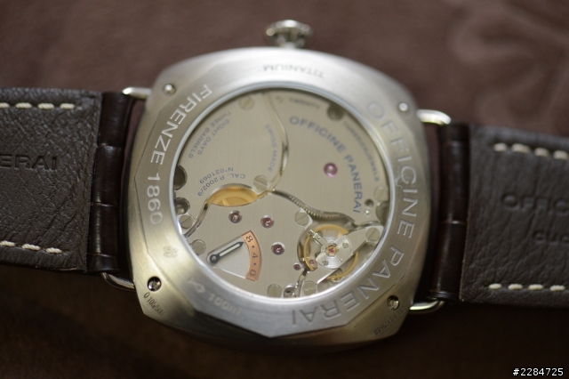 【開箱】Panerai 346 and Rolex 81315
